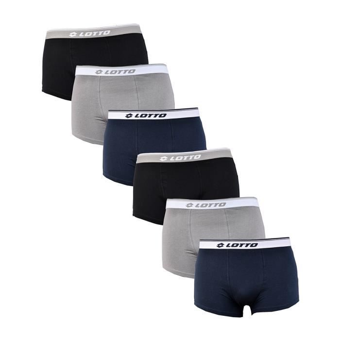 Boxer 100 top coton pour homme