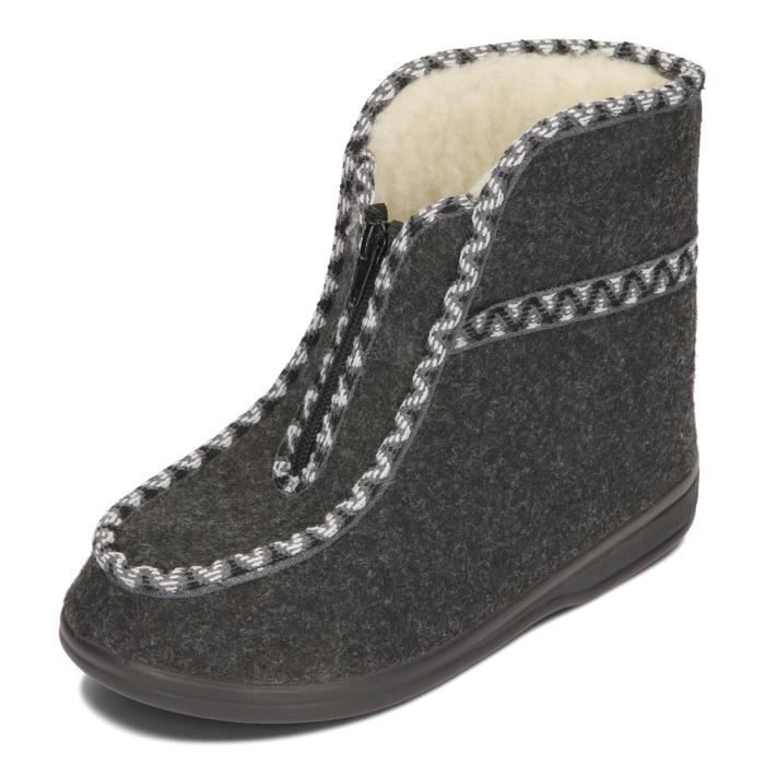Chausson de bottes feutre sales