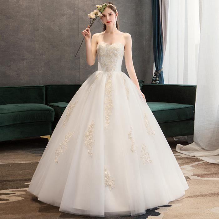 Robe mariée deals femme petite