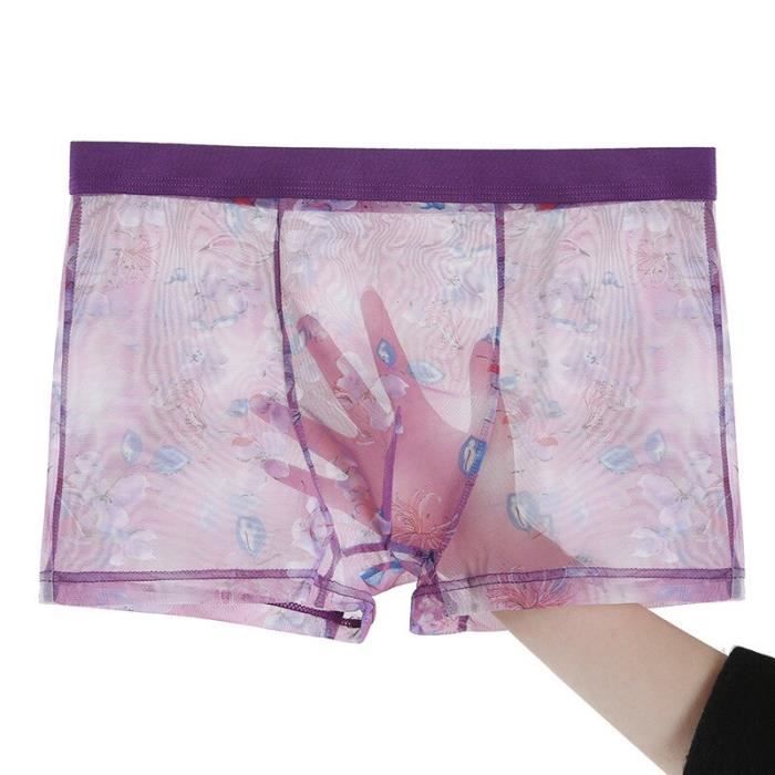Caleçon Homme Confortable Avec Anneau En O De 40 Mm - Style Sêxy Clubwear
