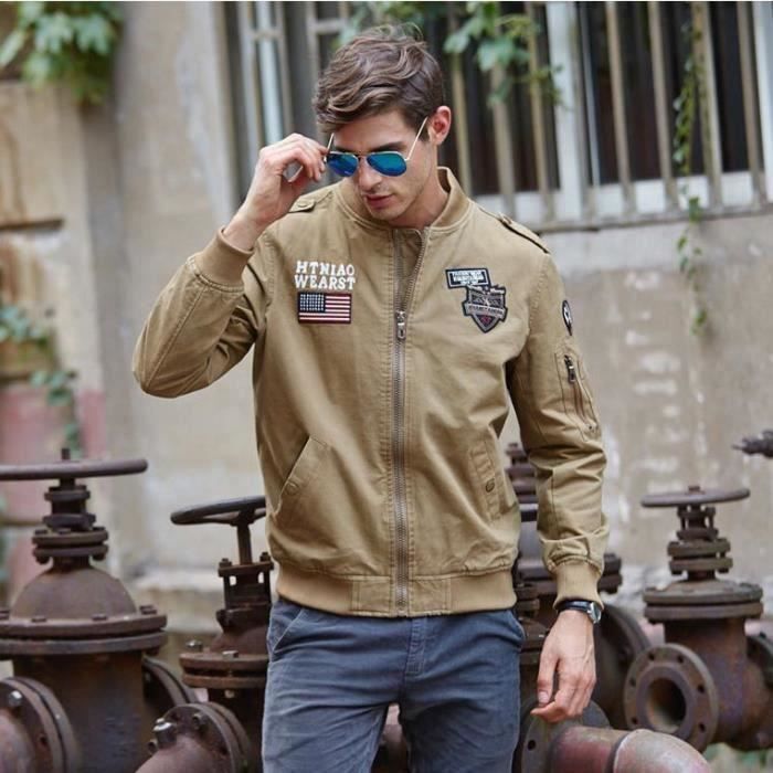 Blouson militaire hiver clearance