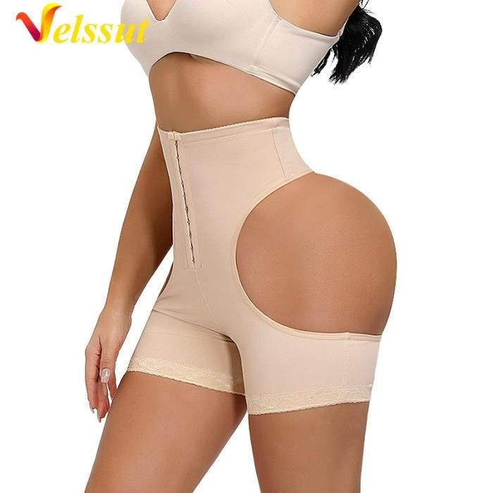 Tanga Gainante Femme Ventre Plat Culotte Gainante Taille Haute String - Ventre Plat - Invisible Sous Les Vêtements - Taille S-XXL - Konxi String Gainante Femme Ventre Plat
