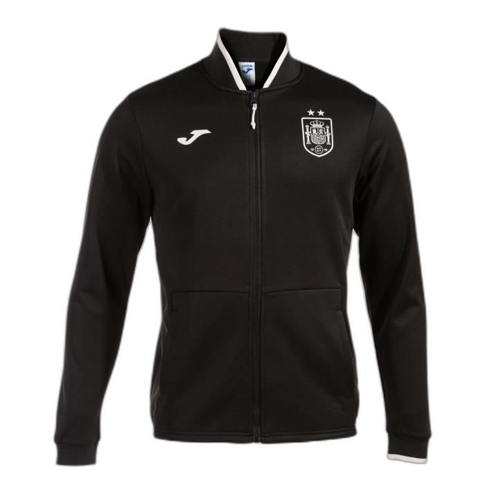 Veste De Survêtement Espagne Olympique - Noir - Taille XL - Fierté Nationale Football