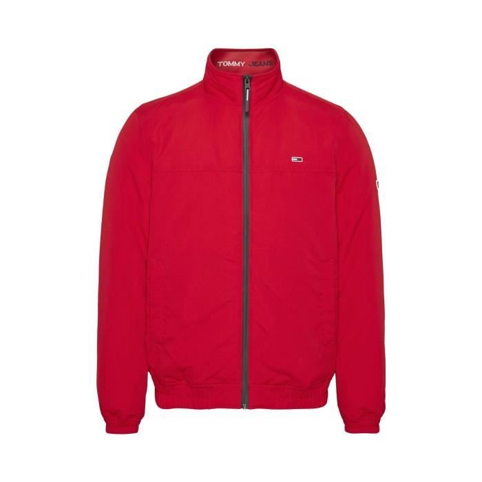 Veste tommy rouge top