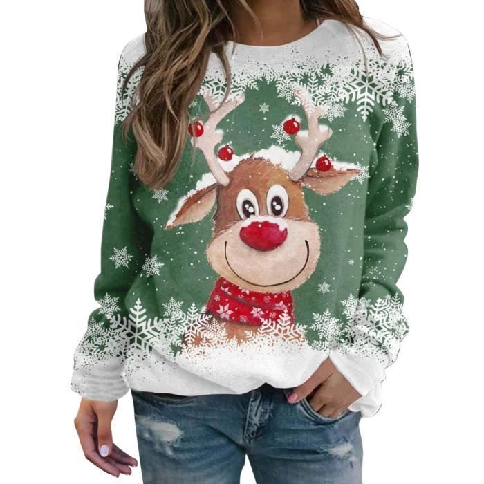 Pull noel cdiscount store