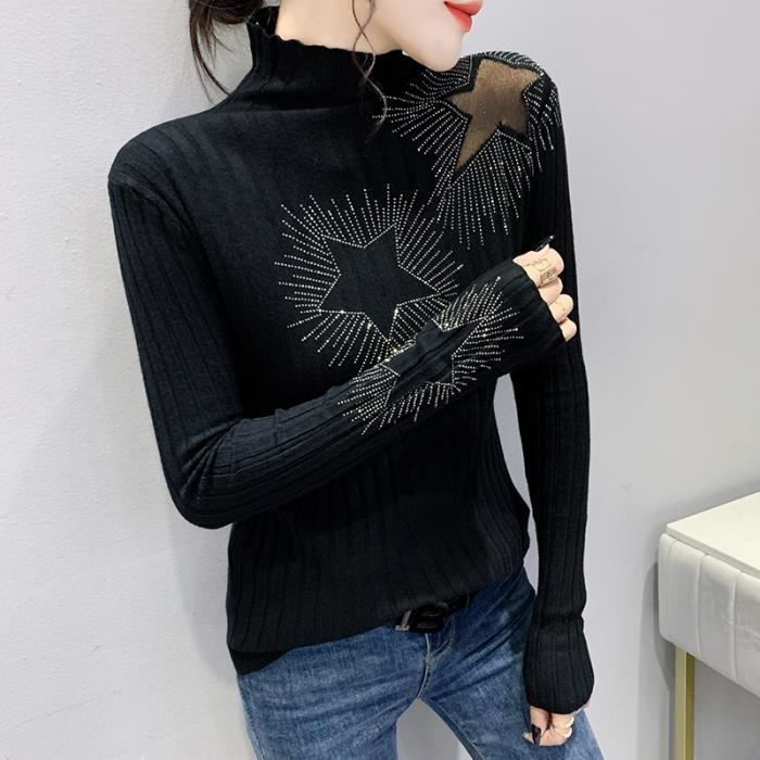 Cardigan Multicolore Crocheté à Main - Mode Streetwear, Col V, Coupe Régulière