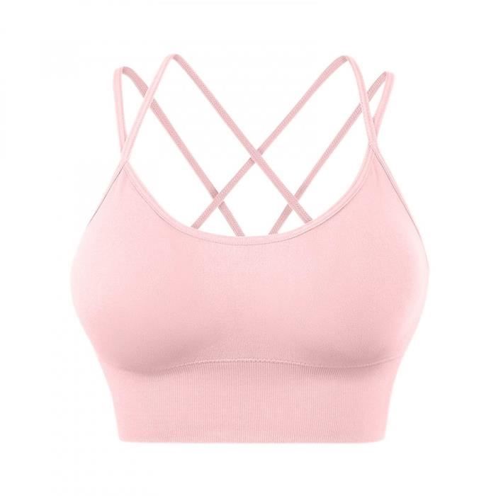 Curyon Soutien-gorge Pour Femme, Fermeture Devant, Armatures, Dos En U, Sans Rembourrage Bretelles Larges Grande Taille 34 G