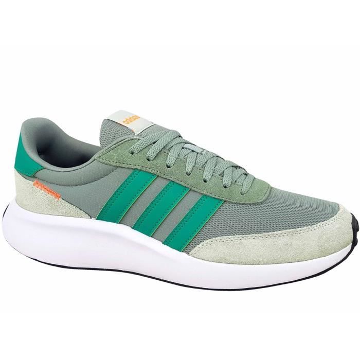 Chaussures de Running ADIDAS Run 70S Turquoise Gris Homme Adulte Cdiscount Sport
