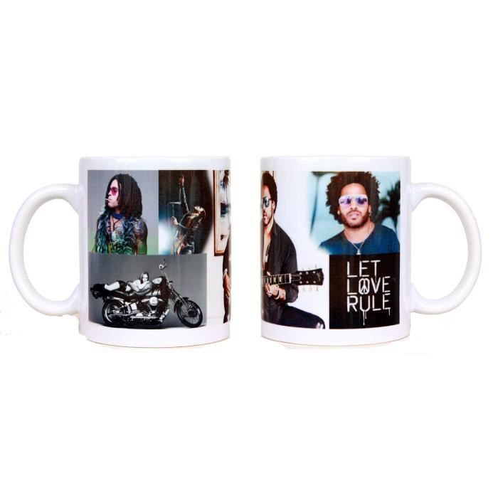 Tasse Mug Lenny Kravitz Cdiscount Maison