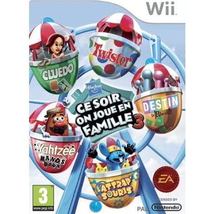 Nintendo Ce Soir On Joue En Famille 3 (5 Jeux Dont Clued…