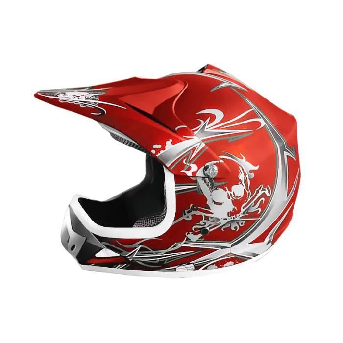 Casque moto 52 cm