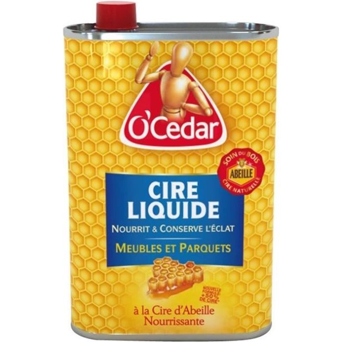 O'CEDAR - Cire liquide 750 ml