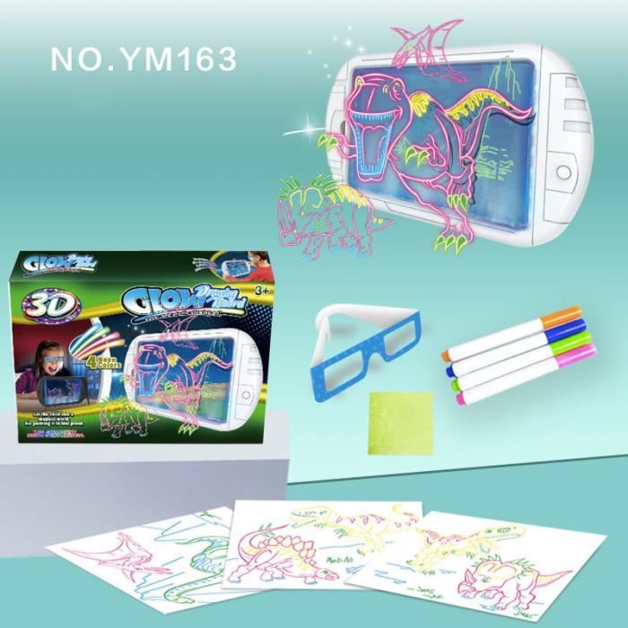 Tablette Dessin LCD GIGART 12,5 Pouces - Écran Coloré, Effaçable Et Verrouillable, Cadeau éducatif Pour Enfants 3-12 Ans