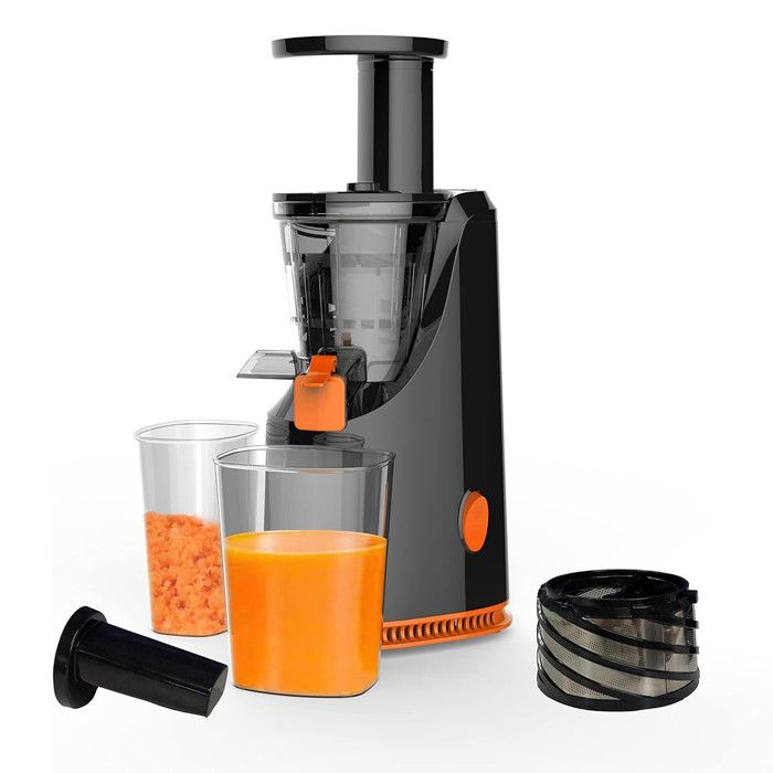 Triomph ETF2155 - Extracteur à jus 200W - 2 gobelets inclus : 600 ml et 550 ml - Pem