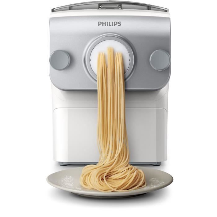 PHILIPS Machine à pâtes Avance Collection HR2375/00, 200W, 500g, 100