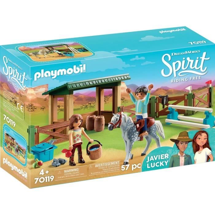 PLAYMOBIL - Poney Club - Country - Enclos modulable - Jouet pour enfant à  partir de 4 ans - Cdiscount Jeux - Jouets