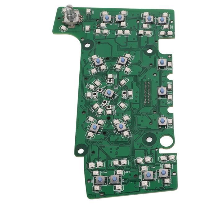 Multimedia Kit Circuit Qiilu circuit imprimé d'interface multimédia Carte de contrôle MMI ...