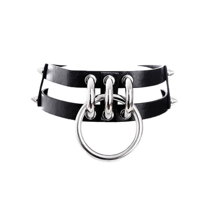 collier ras de cou anneau collier ras de cou anneau