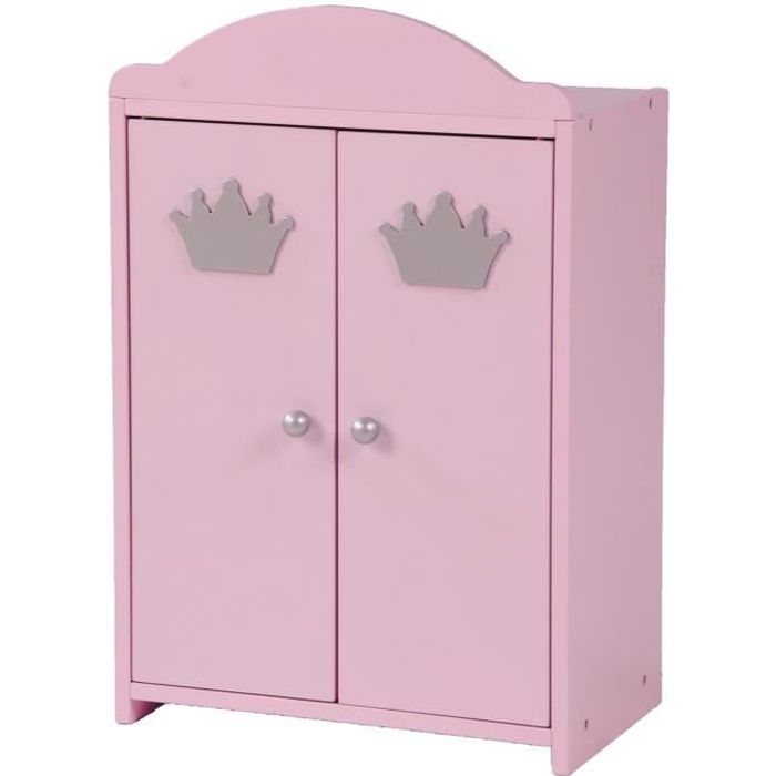 Armoire Rose Princesse Achat Vente Pas Cher