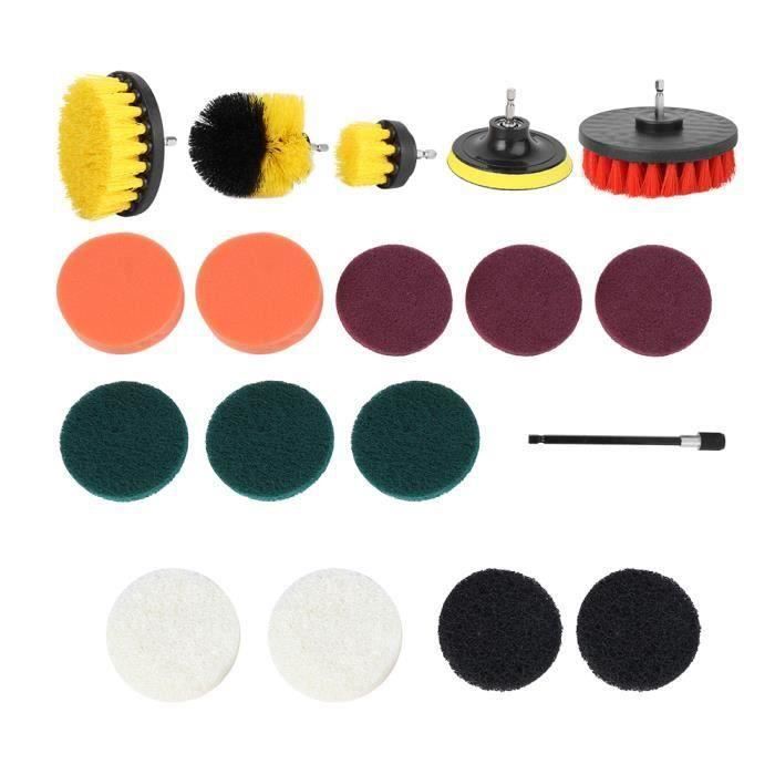 Drillbrush Brosses De Nettoyage Cuisine Pourperceuse Kit Avec