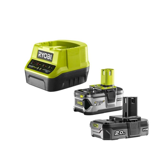 RYOBI Pack 2 Batteries 18V OnePlus - vue 2