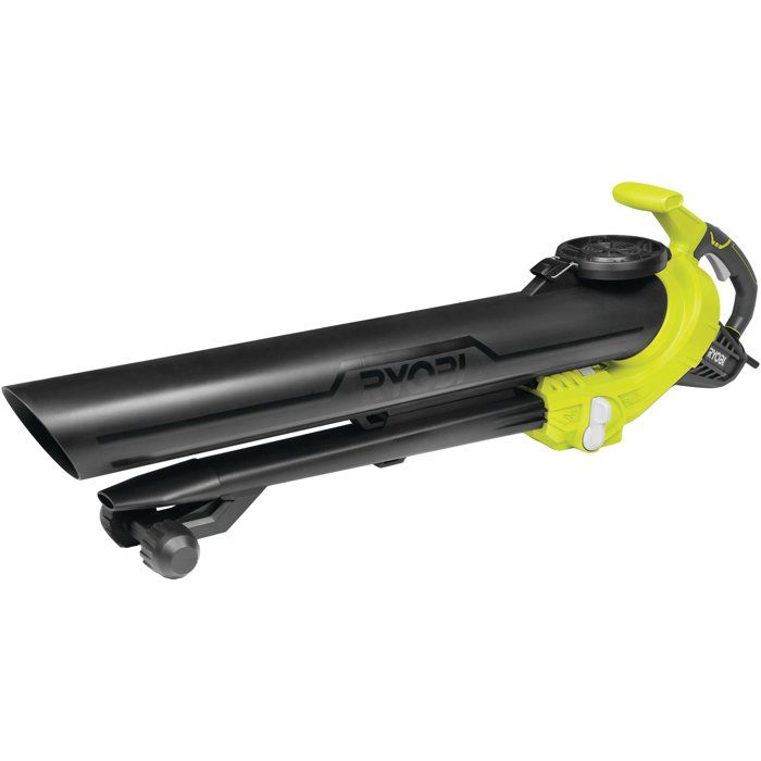 Souffleur RYOBI RBV3000CESV – 3000W 3-en-1, Vitesse 375 km/h, Aspiration 16 m³/min