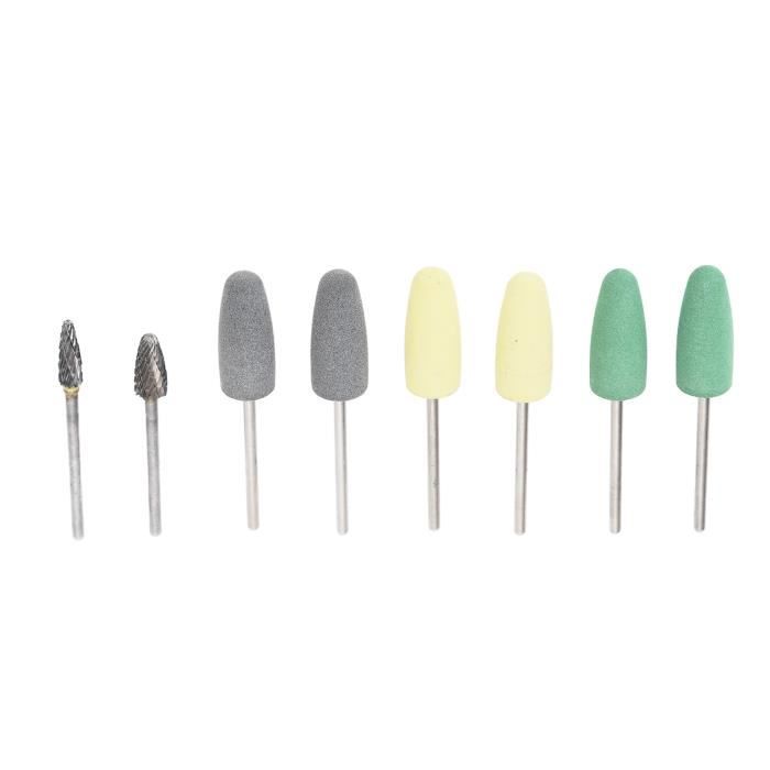 Lot De 10 Fraises Dentaires En Carbure De Tungstène, Modèle G01, Diamètre 2.35mm, Neuves Pour Laboratoire
