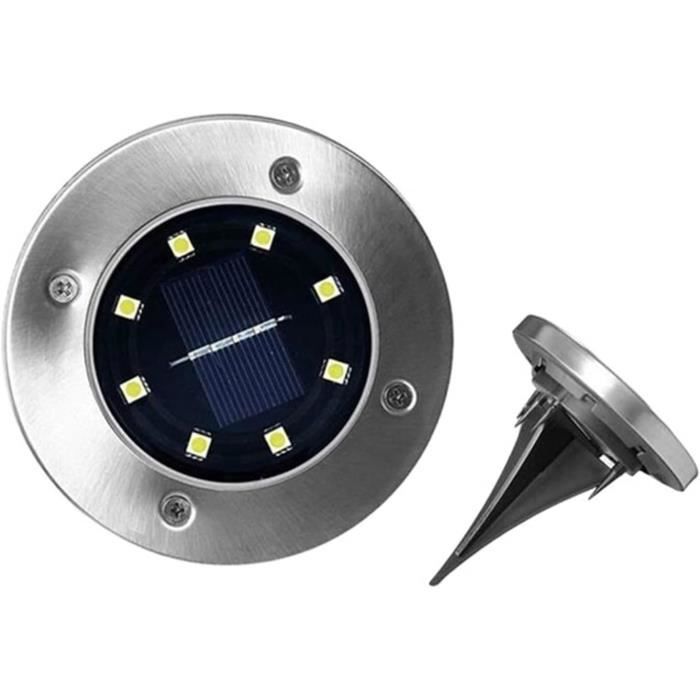 Lampe Solaire Extérieure 30 LED Noir Avec Détecteur De Mouvement - Projecteur