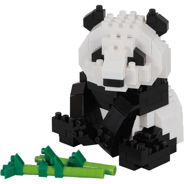 Nanoblock Kuromi – Mini Figurine Hello Kitty En Briques, 160 Pièces, Niveau 2, Dès 8 Ans, Authentique Bandai