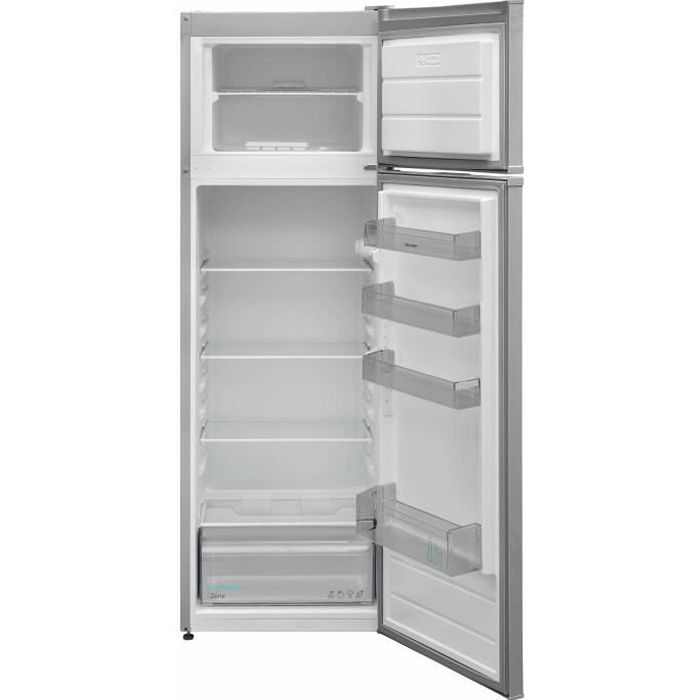 Réfrigérateur 2 portes SHARP SJTB03ITXLF - Blanc - Froid ventilé - Portes réversibles