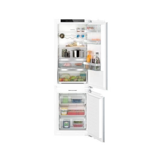 SIEMENS Réfrigérateur congélateur encastrable KI86NEDD0 hyperFresh 0°C, noFrost, 35db, Softclose