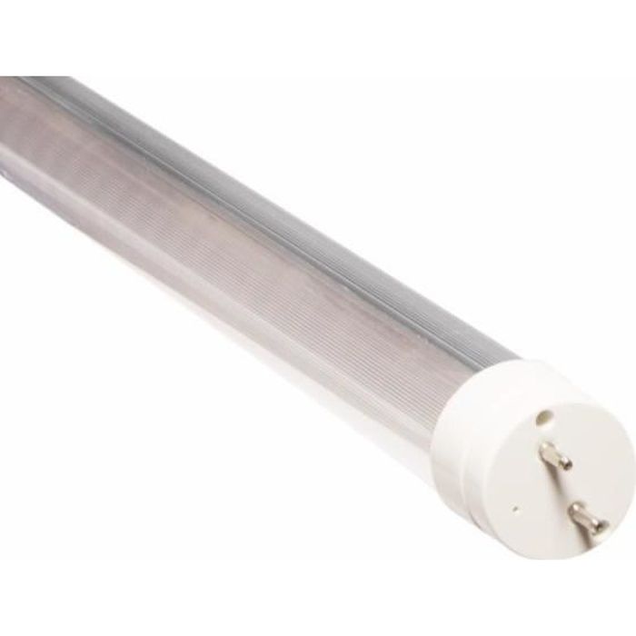 Tube Néon LED 120cm T8 Opaque 18W IP20 Eclairage de Secours 8W - Blanc  Froid 6000K - 8000K - SILAMP