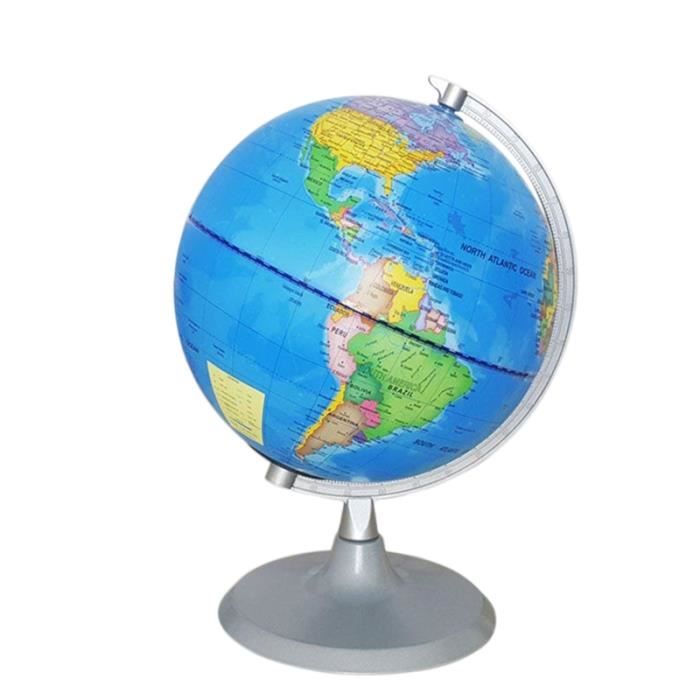 Globe Terrestre Globe Terrestre Avec Carte Du Monde Detaillee Pour Les Enfants Carte Interactive Astronomie Educative Pour Les Cdiscount Jeux Jouets Globe Terrestre Globe Terrestre Avec Carte Du Monde Detaillee Pour Les Enfants Carte Interactive Astronomie Educative Pour Les Cdiscount Jeux Jouets