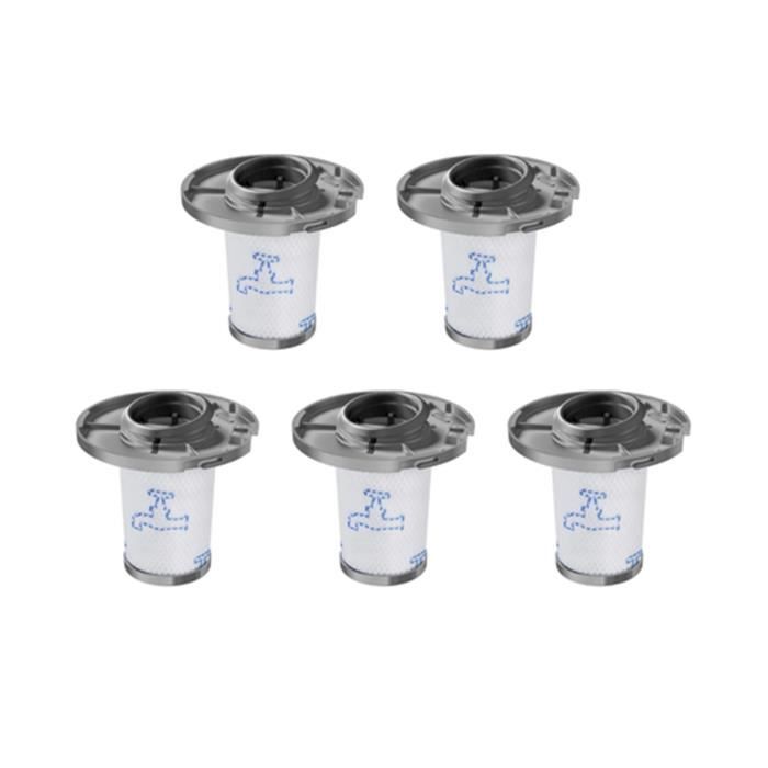 Kit Filtri Compatibili RH9611 ZR009006 Filtre Pour Rowenta X-Force Flex 8.60 RH96 & X-PERT 6.60 RH68 Filtri Per Aspirapolvere Rowenta X-force Flex