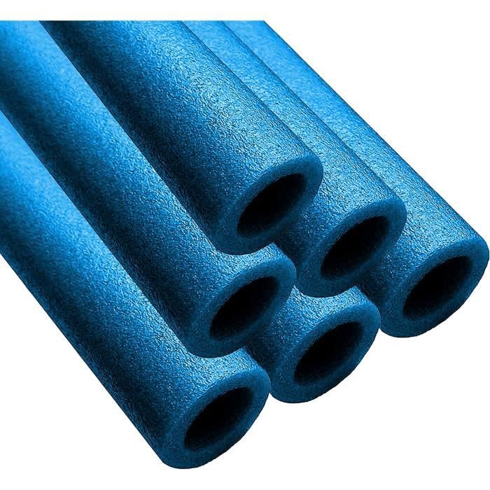 Clever Leon Lot de Tubes en Mousse pour Trampoline de 180 cm (6 pcs