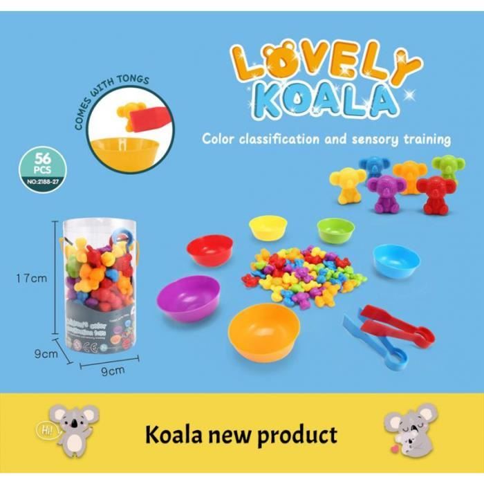 Cartes éducatives Animaux Pour Enfants - Jeu D'association Cognitive Coloré Et Robuste