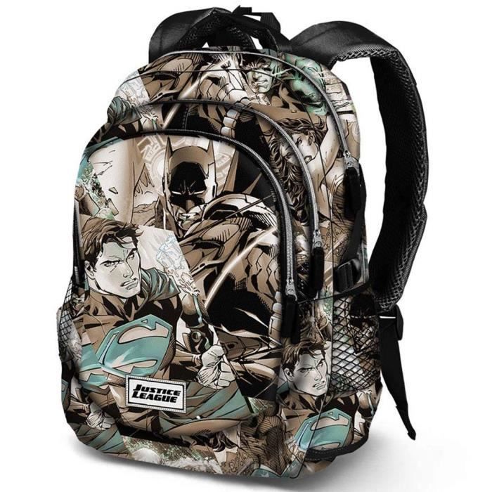 sac à dos compartiment