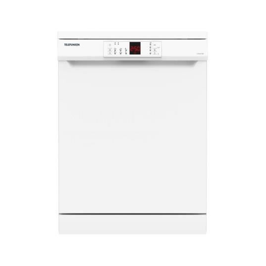 Lave vaisselle TELEFUNKEN LVE12S47EW 12 couverts 59.8 cm 47 dB - vue 1