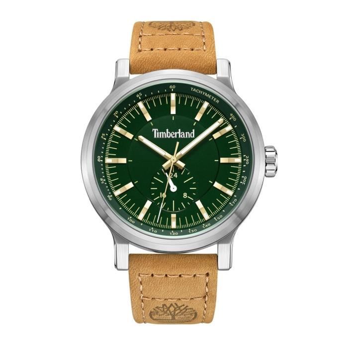 Montre timberland homme best sale cuir
