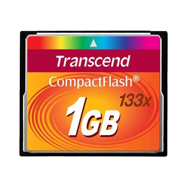 Transcend 1 GB CF 1 Go CompactFlash MLC Neuf - vue 9