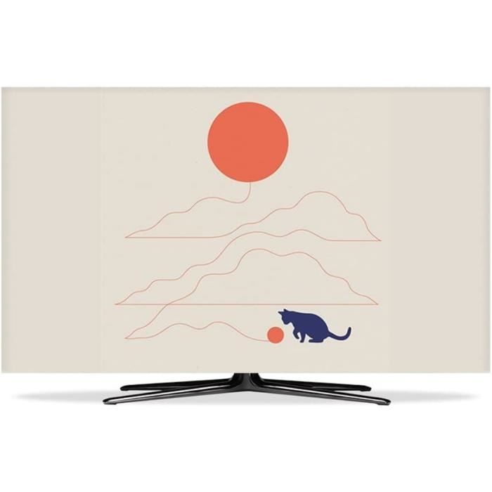 Housse Anti-poussière En Nylon Pour écran 24" 32" (23-25