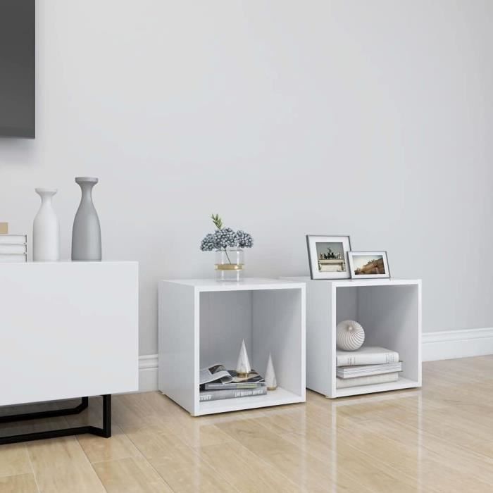 Meuble TV Bas Design Industriel 180 Cm, 3 étagères Ouvertes - Pour Téléviseur Jusqu'à 70", Structure Acier, Marron