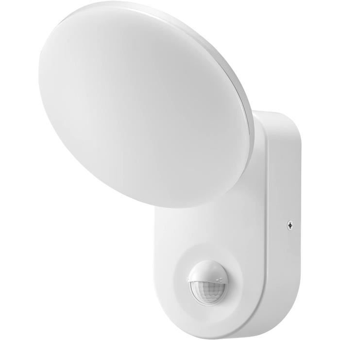 Riolit Led Luminaire Exterieur Avec Détecteur De Mouvement 1100Lm Ip65