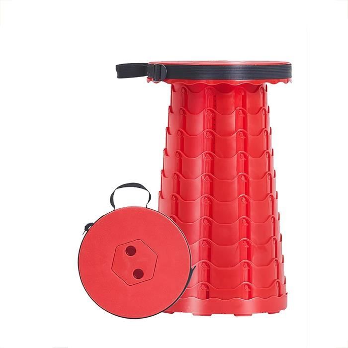 Tabouret Pliable KunpengZen Réglable - Supporte 600kg Pour Extérieur/Intérieur