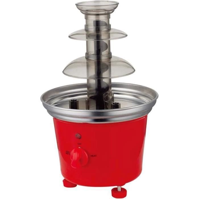 Fontaine à Chocolat 3 Niveaux 24,5 Cm – Fondue Spectaculaire Pour Fêtes & Anniversaires