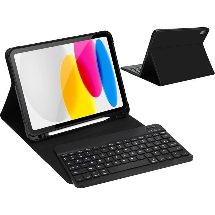 Clavier Ipad 10Eme Generation 10.9 Pouces Coque Clavier Pour Ipad 10Eme Generation 2022 Azerty Clavier Ipad 10Eme Generation 10.9 Pouces Coque Clavier Pour Ipad 10Eme Generation 2022 Azerty