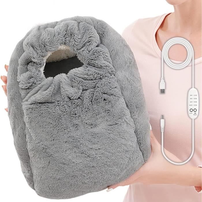 Semelles Chauffantes électriques USB - Découpables, Pour Garder Les Pieds Au Chaud En Hiver