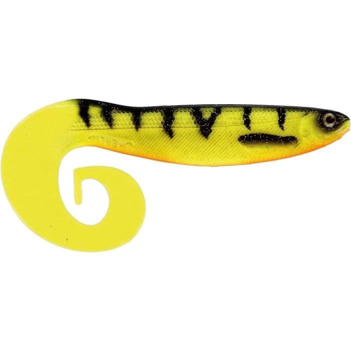 Leurre Souple V-Skip 10FTU - Poisson Caoutchouc Japon - Perche, Brochet, Sandre