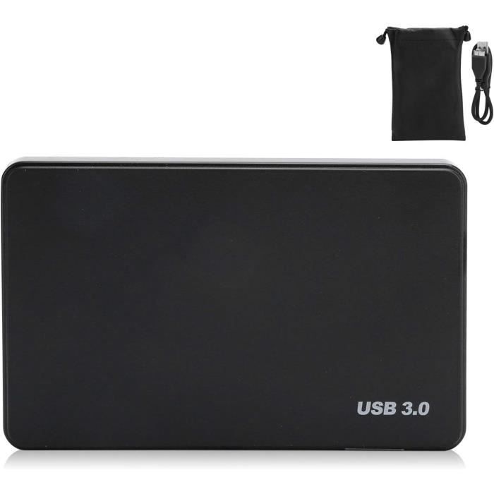 Boîtier Externe De Disque Dur Mobile 2,5 Pouces, Boîtier Ultra-mince USB3.0 HDD Pour Windows7/XP