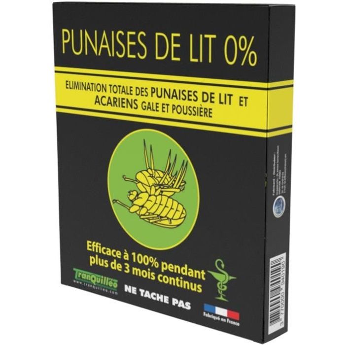 Plaquette Anti Punaises De Lit Effiace A 100 Cdiscount Au Quotidien